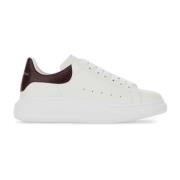 Alexander McQueen Stiliga Sneakers för Trendig Look White, Herr