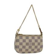 Louis Vuitton Vintage Pre-owned Canvas kuvertvskor Multicolor, Dam