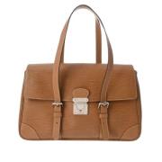 Louis Vuitton Vintage Pre-owned Laeder louis-vuitton-vskor Brown, Dam