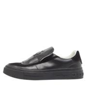 Salvatore Ferragamo Pre-owned Pre-owned Laeder sneakers Black, Herr