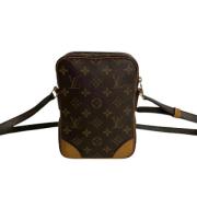 Louis Vuitton Vintage Pre-owned Canvas louis-vuitton-vskor Brown, Dam