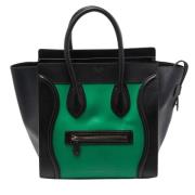 Celine Vintage Pre-owned Laeder totevskor Multicolor, Dam