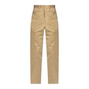 A.p.c. Bomullsbyxor Beige, Herr