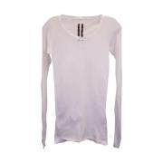 Rick Owens Pre-owned Pre-owned Bomull toppar White, Dam