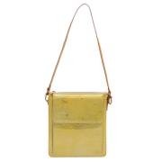 Louis Vuitton Vintage Pre-owned Laeder louis-vuitton-vskor Yellow, Dam