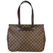 Louis Vuitton Vintage Pre-owned Canvas louis-vuitton-vskor Brown, Dam