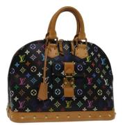 Louis Vuitton Vintage Pre-owned Canvas handvskor Multicolor, Dam