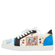 Christian Louboutin Pre-owned Pre-owned Canvas sneakers Multicolor, Da...