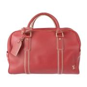 Louis Vuitton Vintage Pre-owned Laeder louis-vuitton-vskor Red, Dam