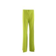 PINKO Grön Pantalon för Kvinnor Green, Dam