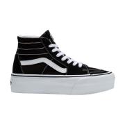 Vans SK8-Hi Tapered Sneakers Black, Dam