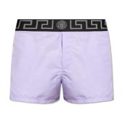 Versace Badshorts Purple, Herr