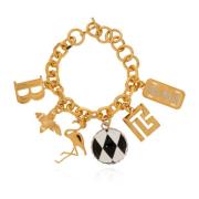 Balmain Armband med charms Yellow, Dam