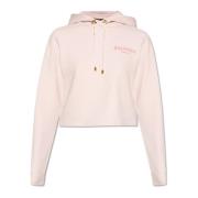 Balmain Sweatshirt med logotyp Pink, Dam