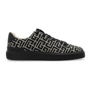 Balmain B-Court sneakers Black, Herr