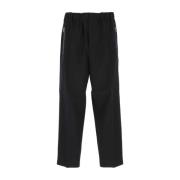 Jil Sander Midnight Blue Wool Pants Blue, Herr