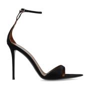 Giuseppe Zanotti Stilettosandaler `Kanda` Black, Dam