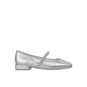 Alma EN Pena Ballerina med Strassband Gray, Dam