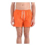 Dsquared2 Logo Boxer Kostym med Elastisk Midja Orange, Herr