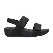 Fitflop Flat Sandals Black, Dam