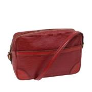 Louis Vuitton Vintage Pre-owned Laeder louis-vuitton-vskor Red, Dam