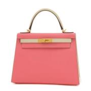 Hermès Vintage Pre-owned Laeder handvskor Pink, Dam