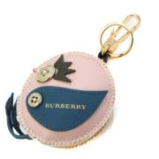 Burberry Vintage Pre-owned Laeder nyckelhllare Multicolor, Dam