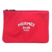 Hermès Vintage Pre-owned Bomull handvskor Red, Dam