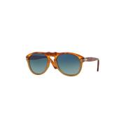 Persol Klassiska Havana Solglasögon Modell Po0649 Brown, Unisex