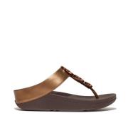 Fitflop Snygga Halo Sandaler Brown, Dam