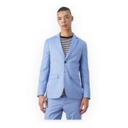 Selected Homme Slim Blazer Jacka Blue, Herr