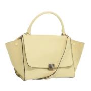 Celine Vintage Pre-owned Laeder celine-vskor Beige, Dam