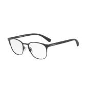 Emporio Armani Svart Ram Solglasögon Ea1059 Modell Black, Unisex