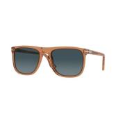 Persol Gradient Dark Blue Polar Solglasögon Brown, Unisex