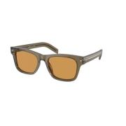 Prada Brun Fotochromatisk Solglasögon A17S Brown, Unisex