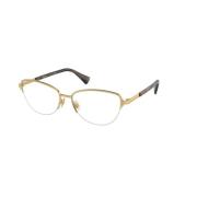 Ralph Lauren Guldram Glasögon Yellow, Unisex