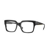 Vogue Svarta Bågar Glasögon Black, Unisex