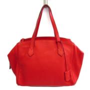 Fendi Vintage Pre-owned Laeder handvskor Red, Dam