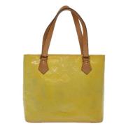 Louis Vuitton Vintage Pre-owned Laeder louis-vuitton-vskor Yellow, Dam