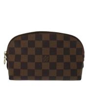 Louis Vuitton Vintage Pre-owned Canvas kuvertvskor Brown, Dam