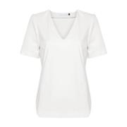 Chie Mihara Sella Snow T-Shirt White, Dam