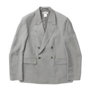 Hope Elegant Blazer Gray, Dam