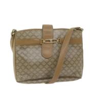 Celine Vintage Pre-owned Canvas celine-vskor Beige, Dam