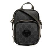 Gucci Vintage Pre-owned Laeder gucci-vskor Black, Dam