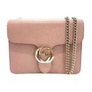 Gucci Vintage Pre-owned Laeder gucci-vskor Pink, Dam