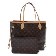 Louis Vuitton Vintage Pre-owned Canvas totevskor Brown, Dam