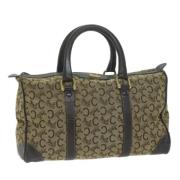 Celine Vintage Pre-owned Canvas handvskor Multicolor, Dam