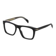 Eyewear by David Beckham Svarta Solglasögon DB 7020 Bågar Black, Unise...