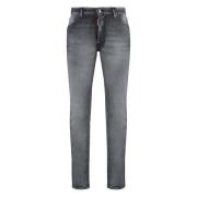 Dsquared2 Cool-Guy Jeans med Logo Label Gray, Herr