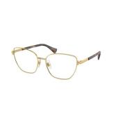 Ralph Lauren Guldram Solglasögon Ra6060 9004 Yellow, Unisex